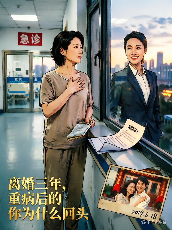 离婚三年，重病后的你为什么回头