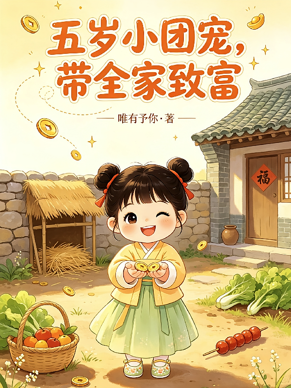 五岁小团宠，带全家致富