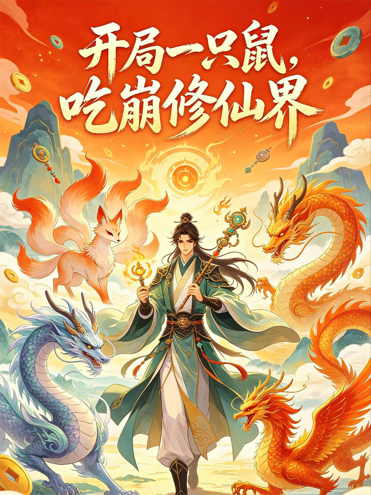 开局一只鼠，吃崩修仙界！