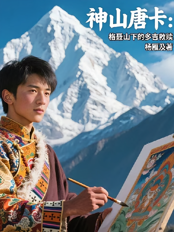 【神山唐卡】格聂山下的多吉救赎