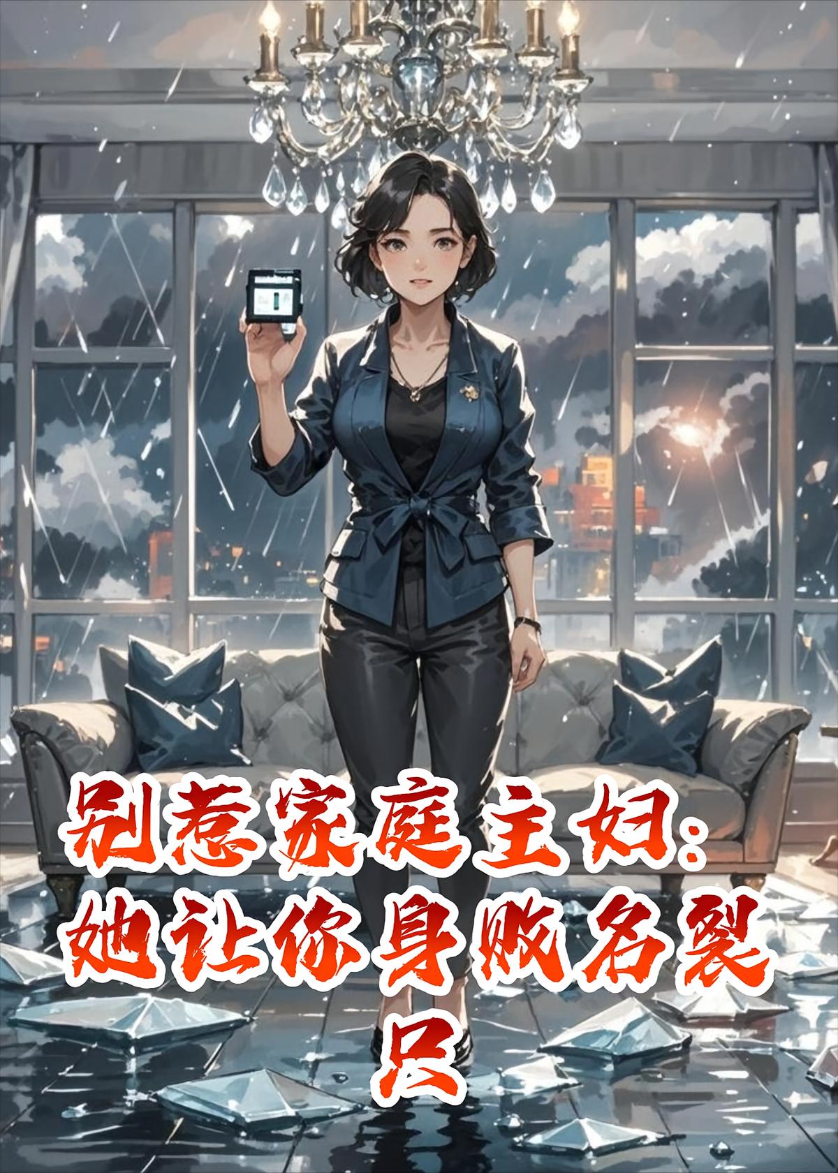 别惹家庭主妇：她让你身败名裂只需一天