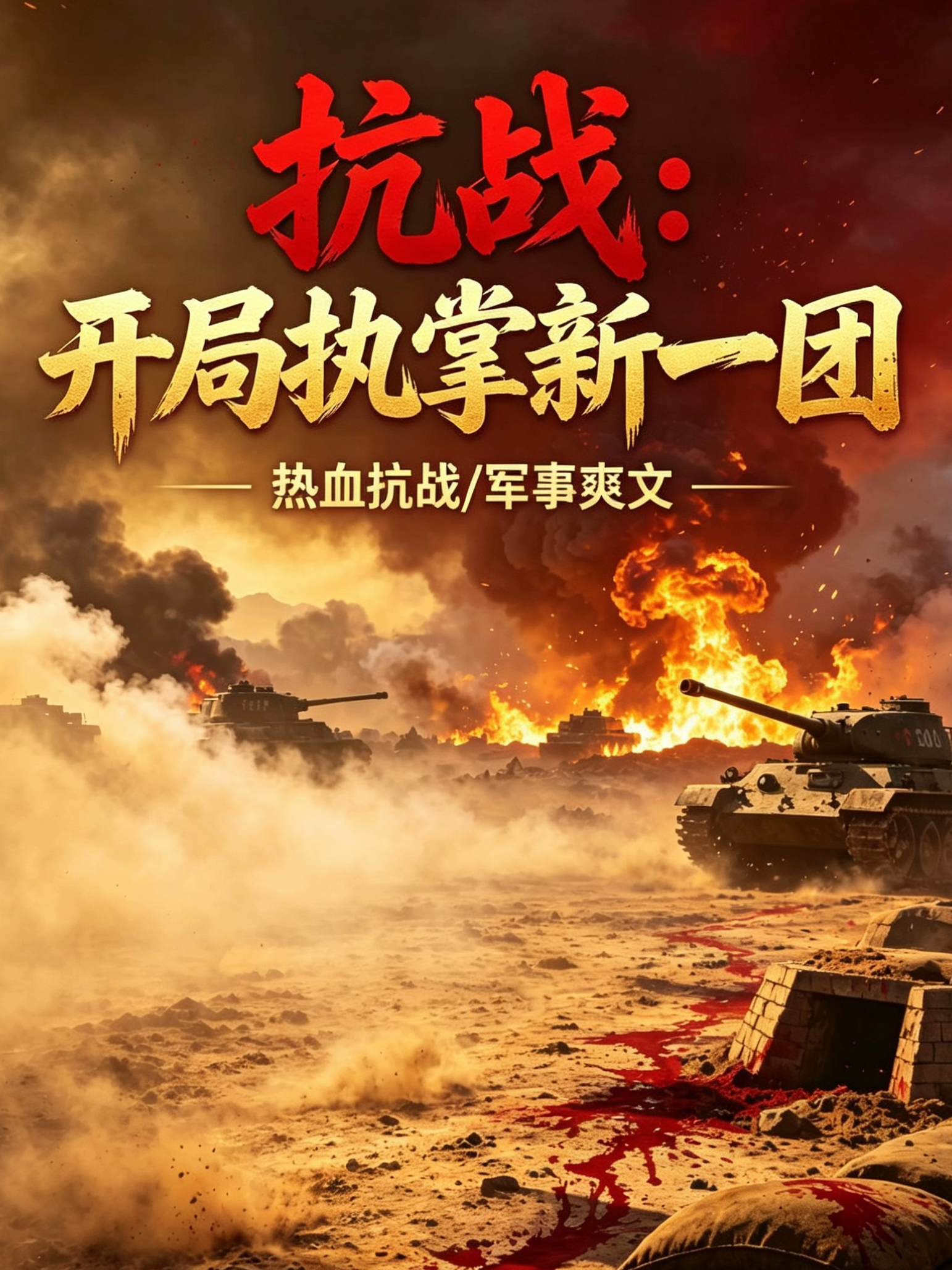抗战：开局执掌新一团