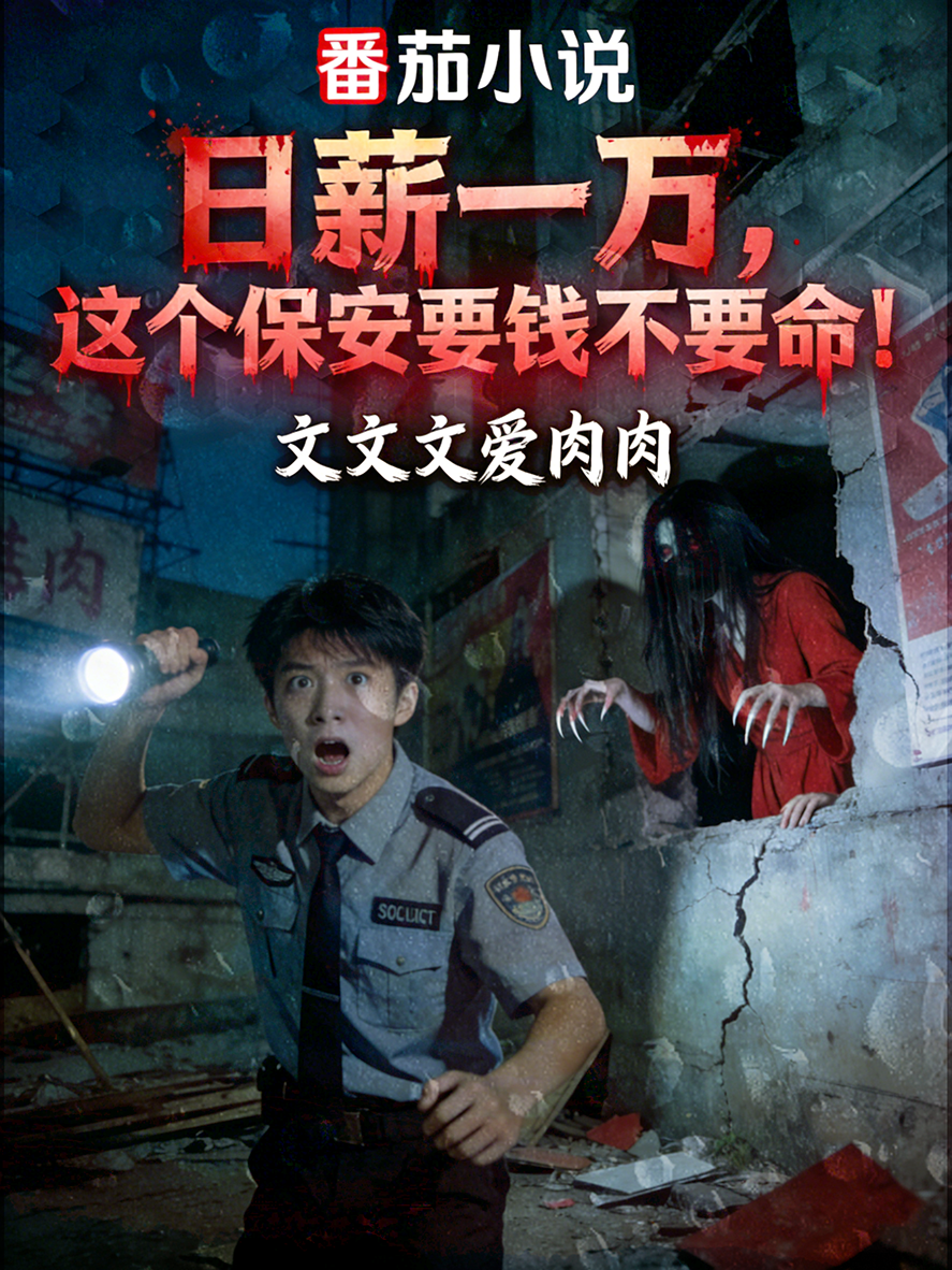 日薪一万，这个保安要钱不要命！