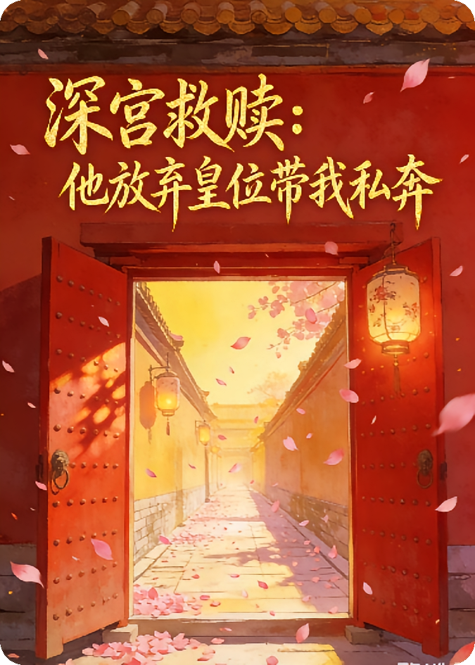 深宫救赎，他为我放弃皇位带我私奔