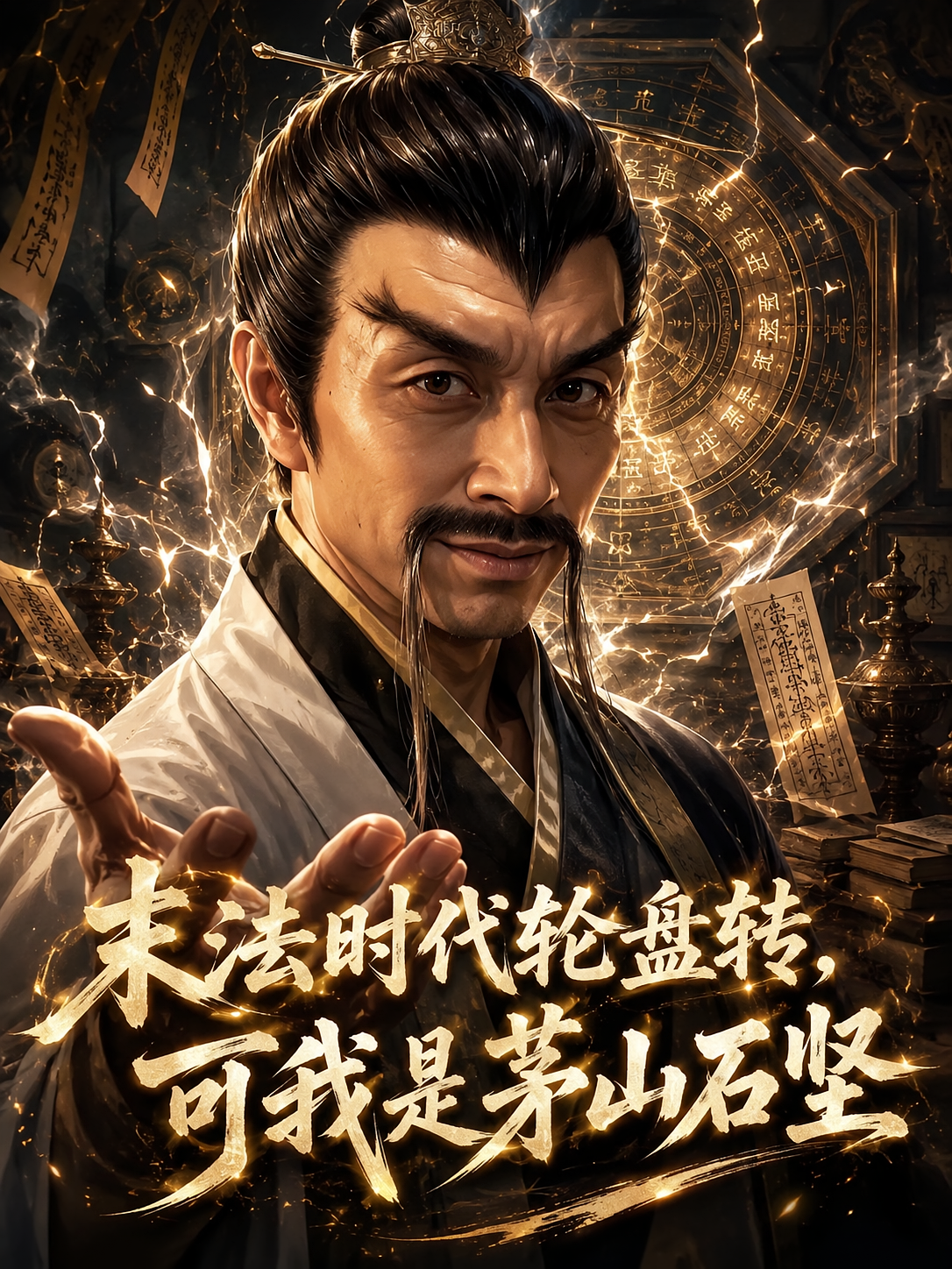 末法时代轮盘转，可我是茅山石坚