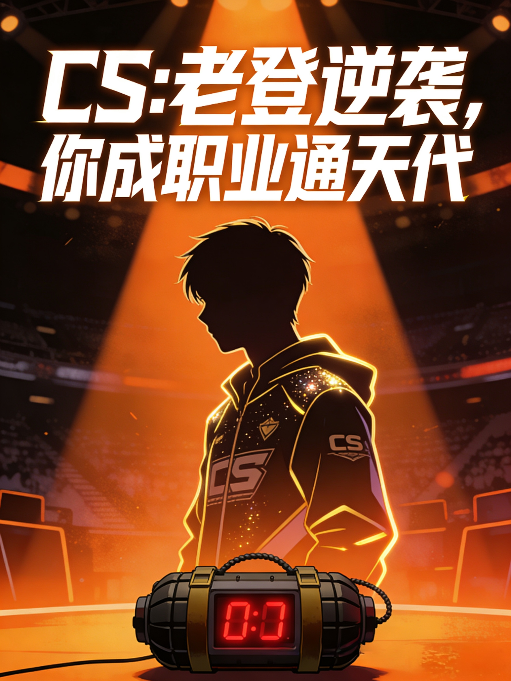 CS：老登逆袭，你成职业通天代