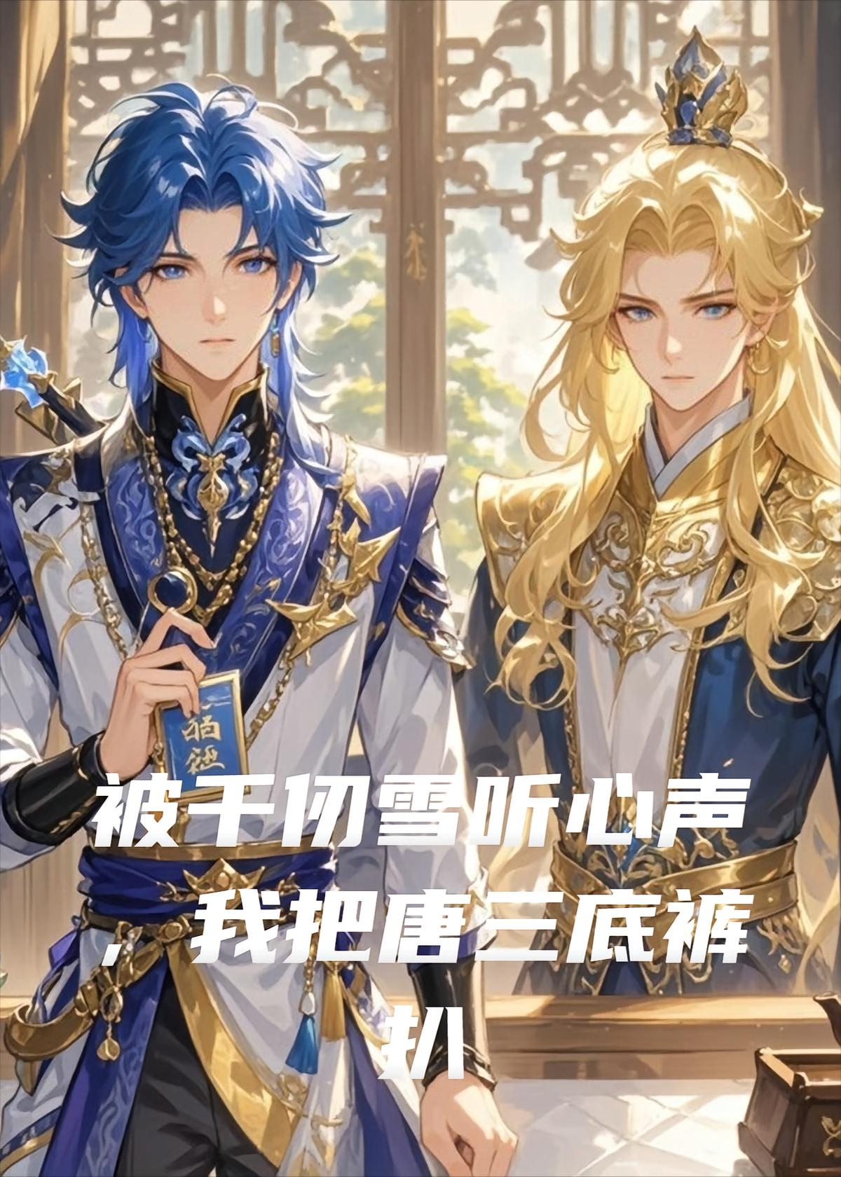 被千仞雪听心声，我把唐三底裤扒了