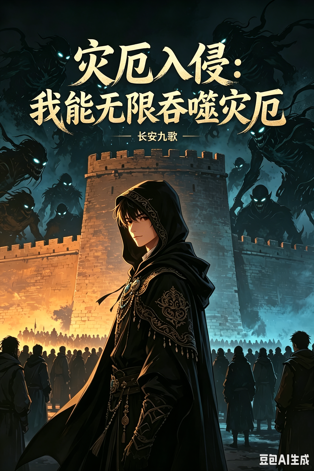 灾厄入侵：我能无限吞噬灾厄