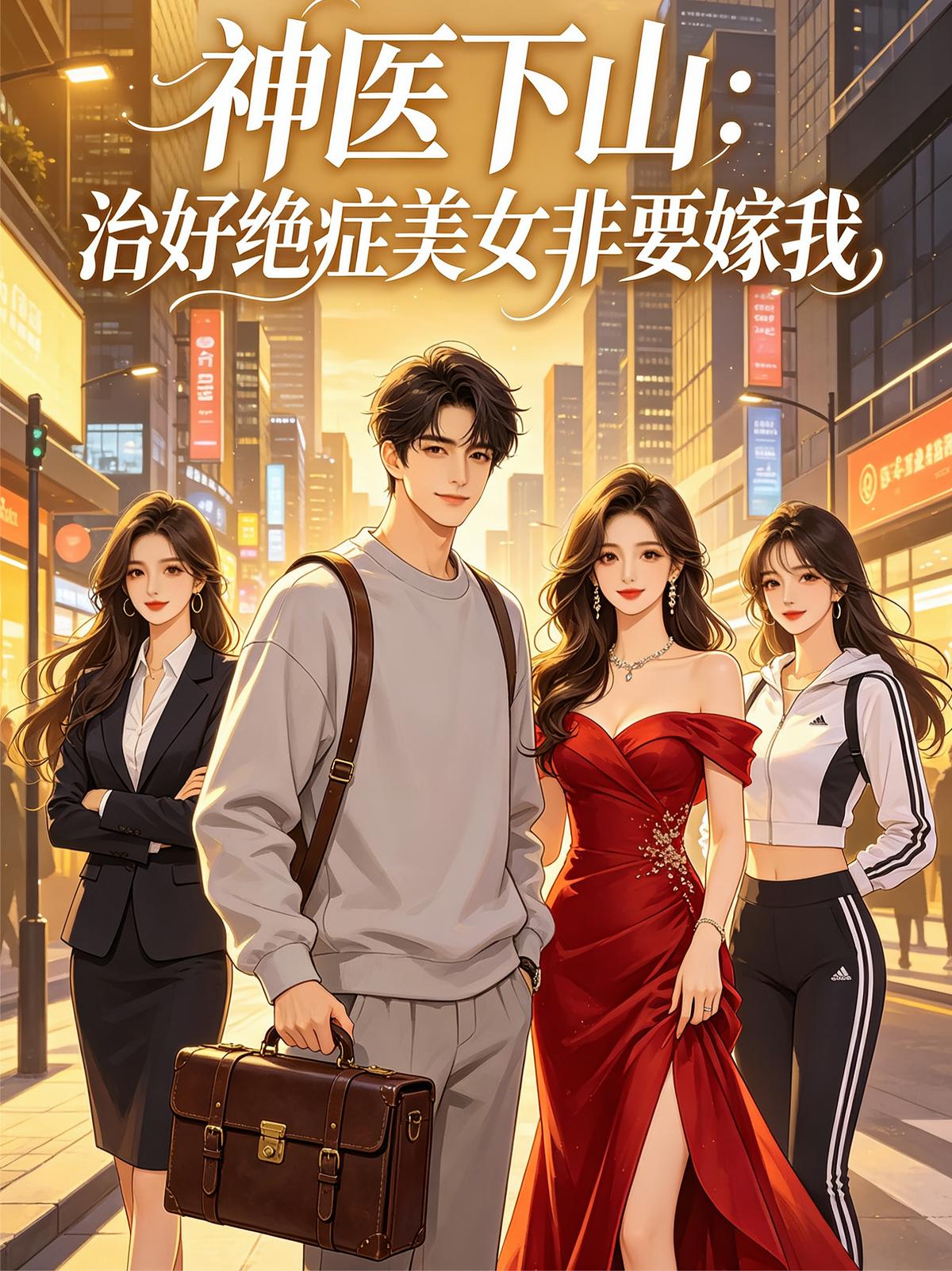 神医下山：治好绝症美女非要嫁我