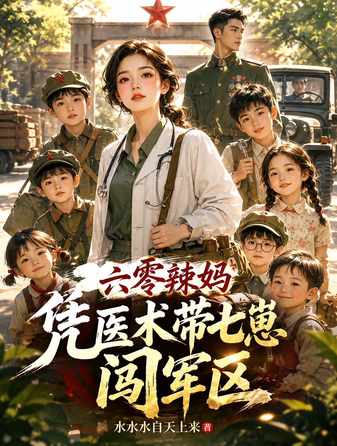 六零辣妈：凭医术带七崽闯军区