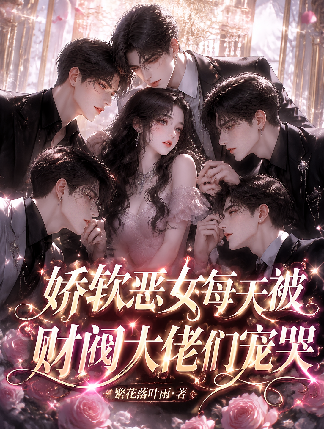 娇软恶女每天被财阀大佬们宠哭