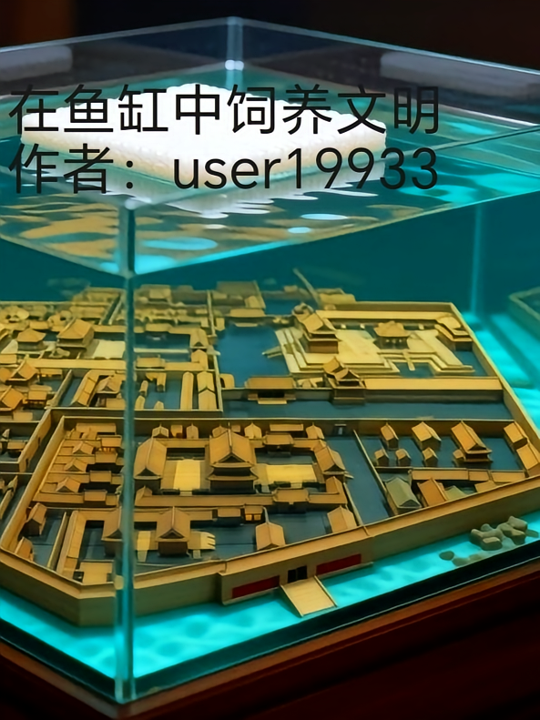 在鱼缸中饲养文明