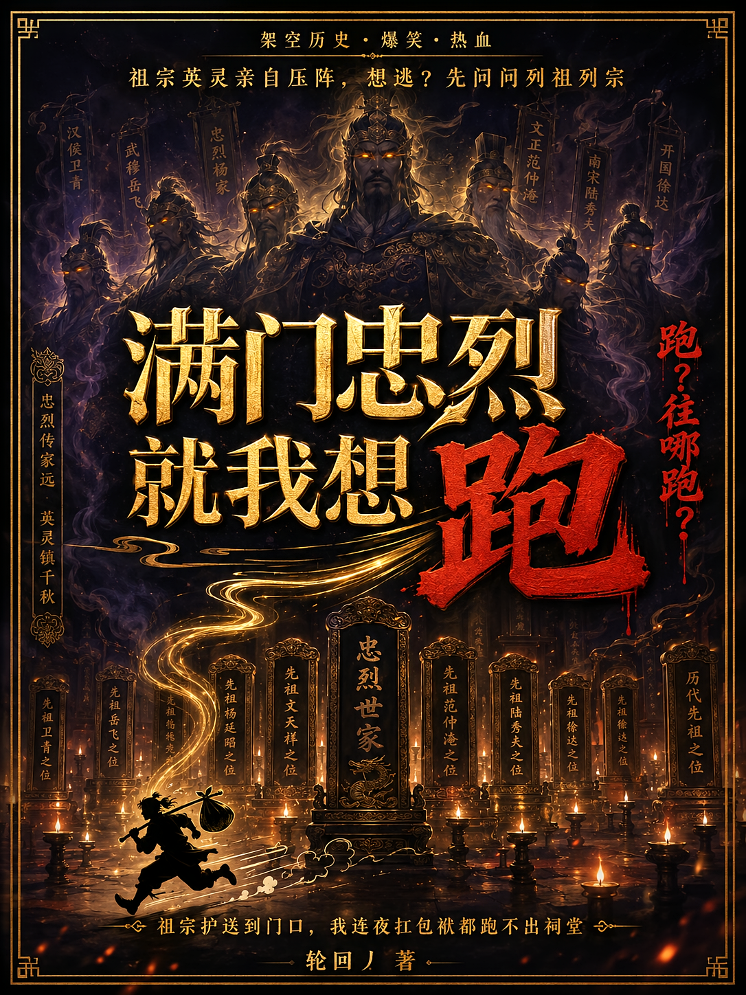满门忠烈，就我想跑