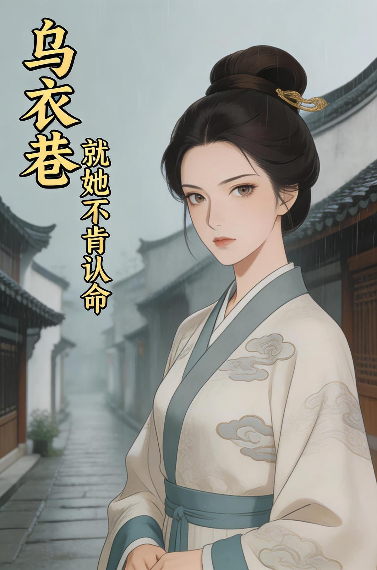 乌衣巷，就她不肯认命
