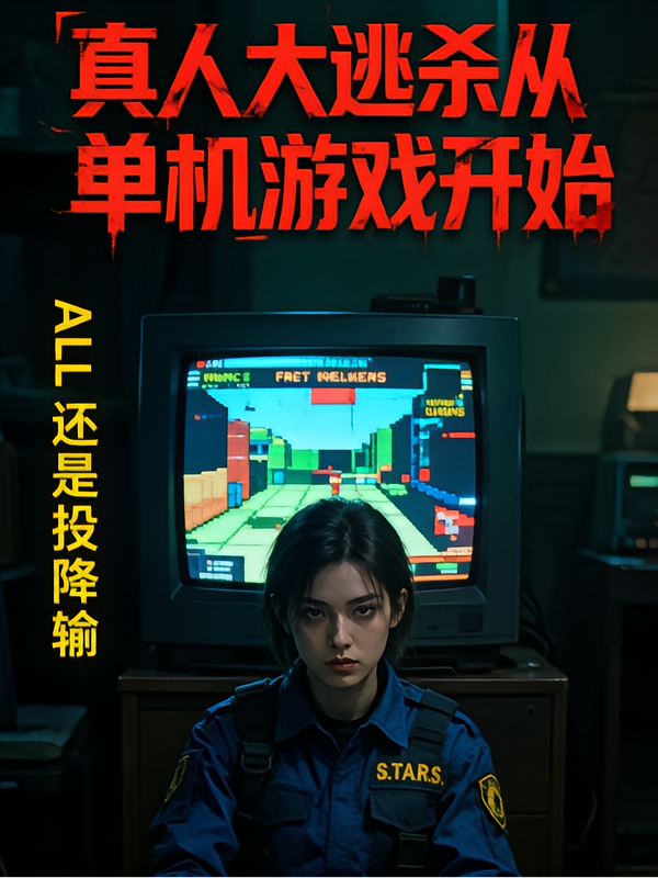 真人大逃杀从单机游戏开始