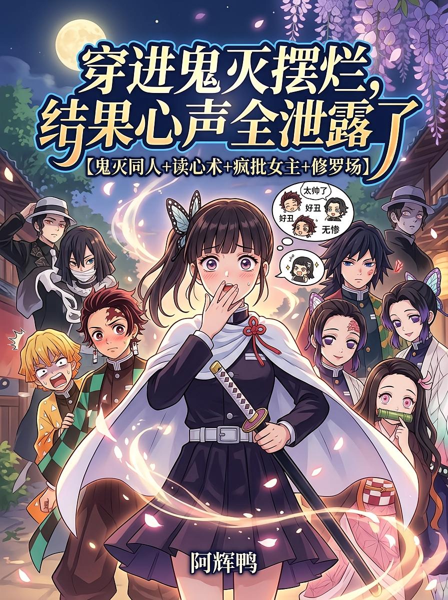 穿进鬼灭摆烂，结果心声全泄露了