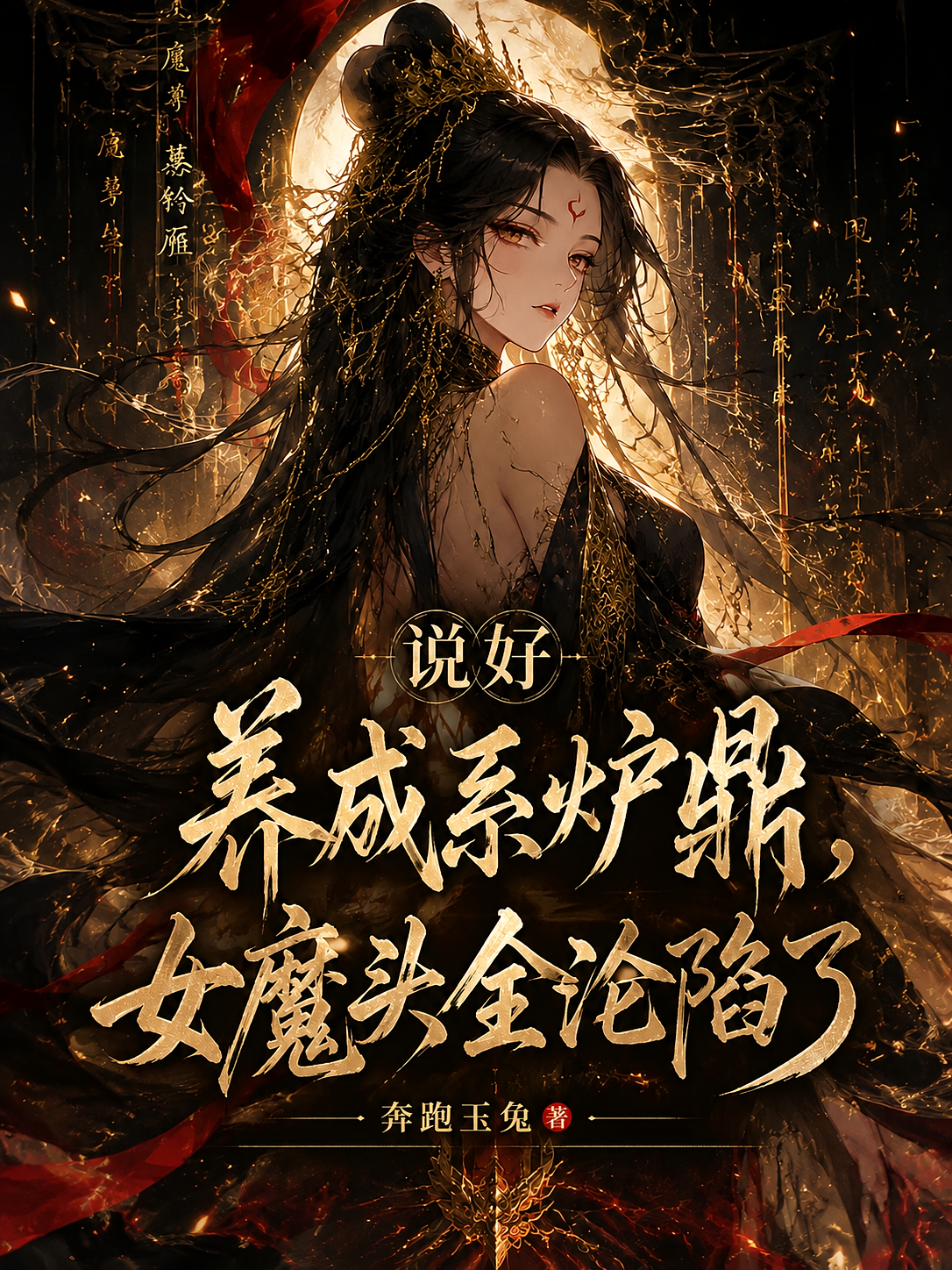 说好养成系炉鼎，女魔头全沦陷了