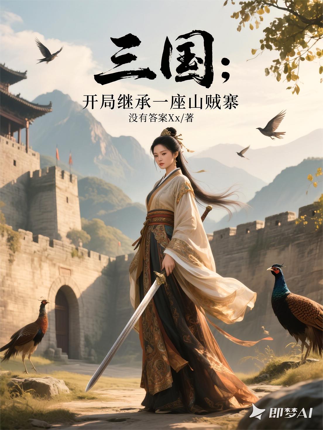 三国：开局继承一座山贼寨