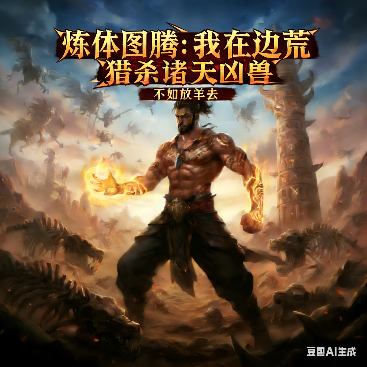 炼体图腾：我在边荒猎杀诸天凶兽