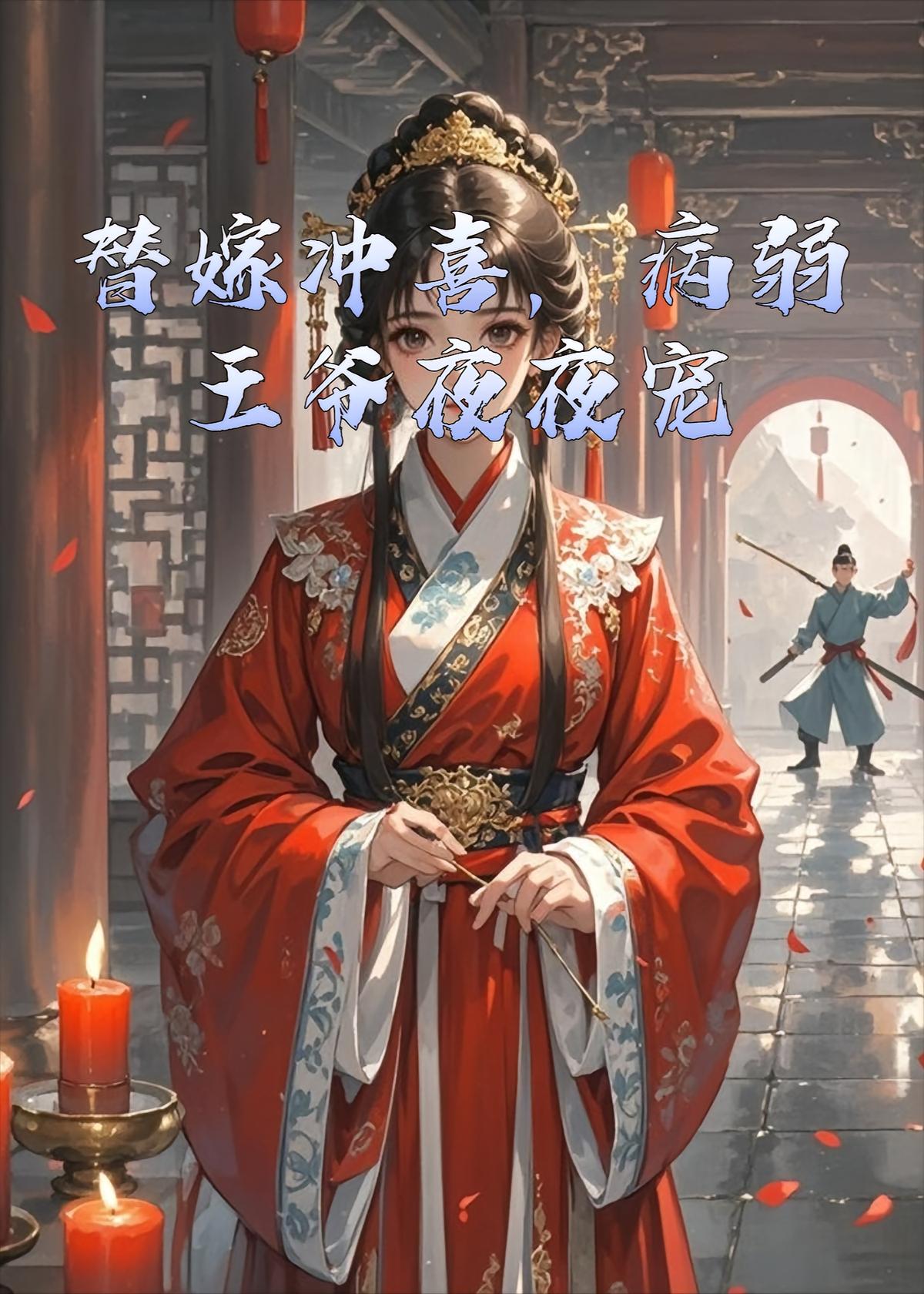 替嫁冲喜，病弱王爷夜夜宠