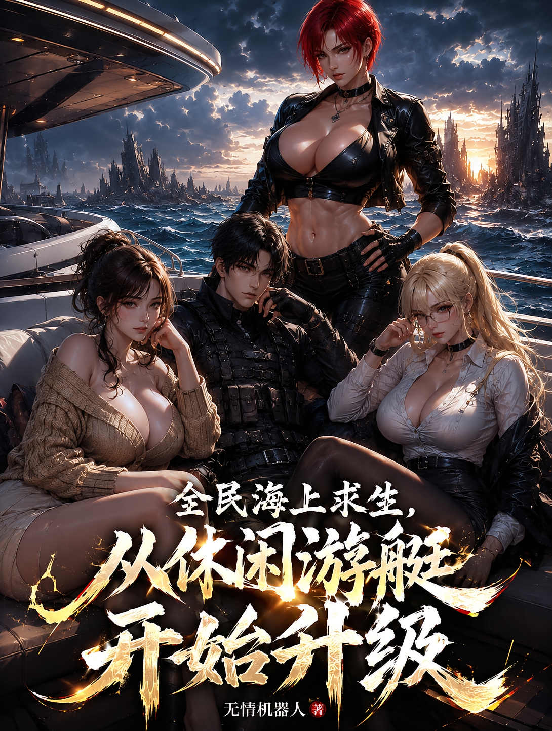 全民海上求生，我从游艇开始升级