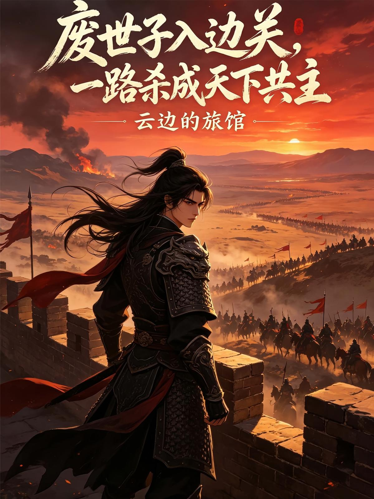 废世子入边关，一路杀成天下共主