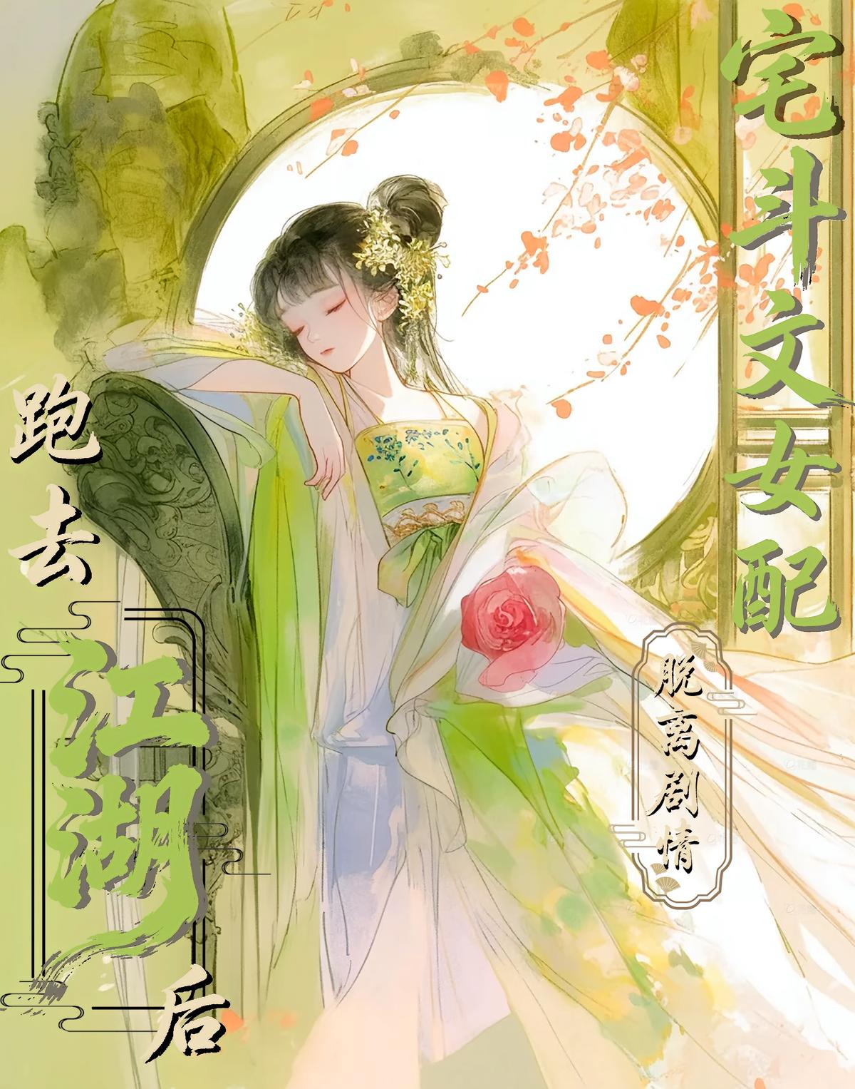 宅斗文女配脱离剧情，跑去江湖后