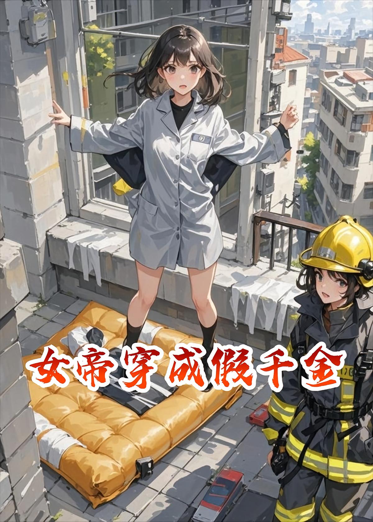 女帝穿成假千金.