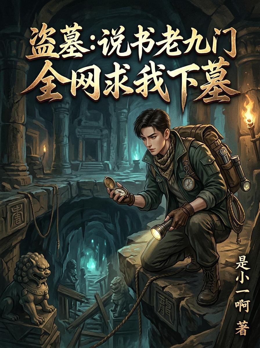 盗墓：说书老九门，全网求我下墓