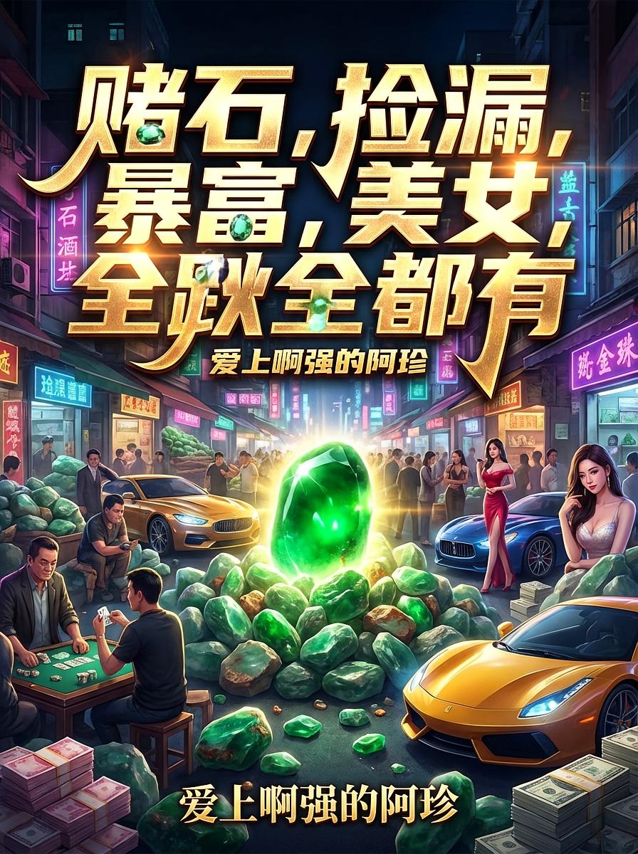 赌石，捡漏，暴富，美女，全都有