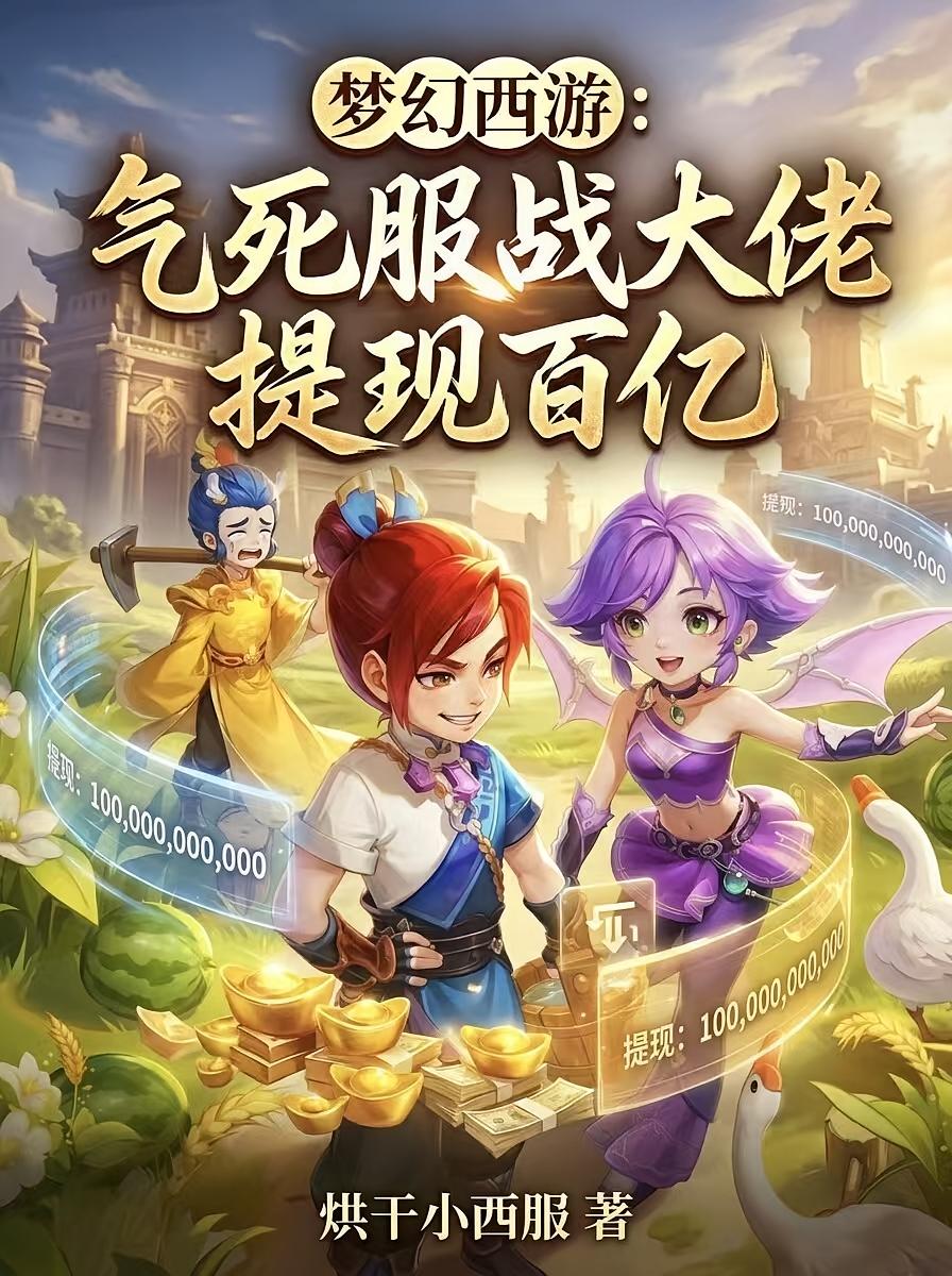 梦幻西游：气死服战大佬提现百亿
