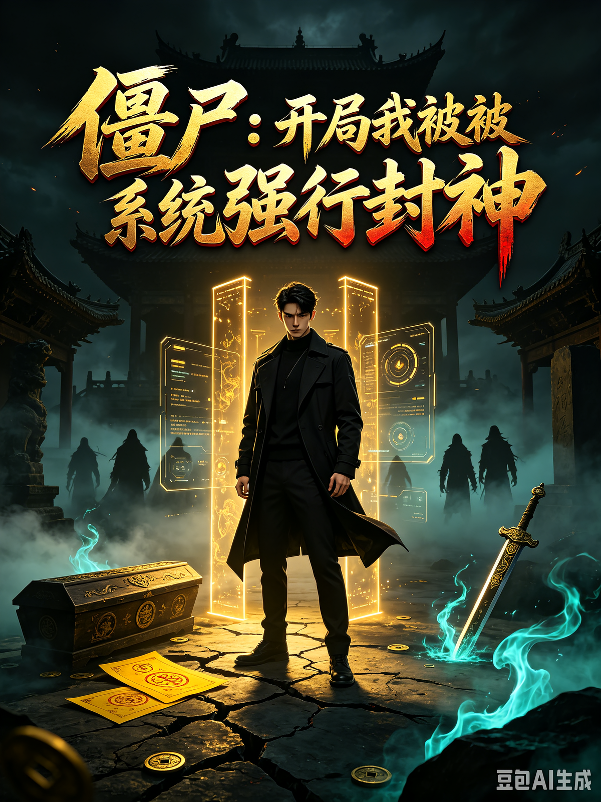 僵尸：开局我被系统强行封神
