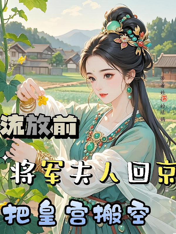 流放前，将军夫人回京把皇宫搬空