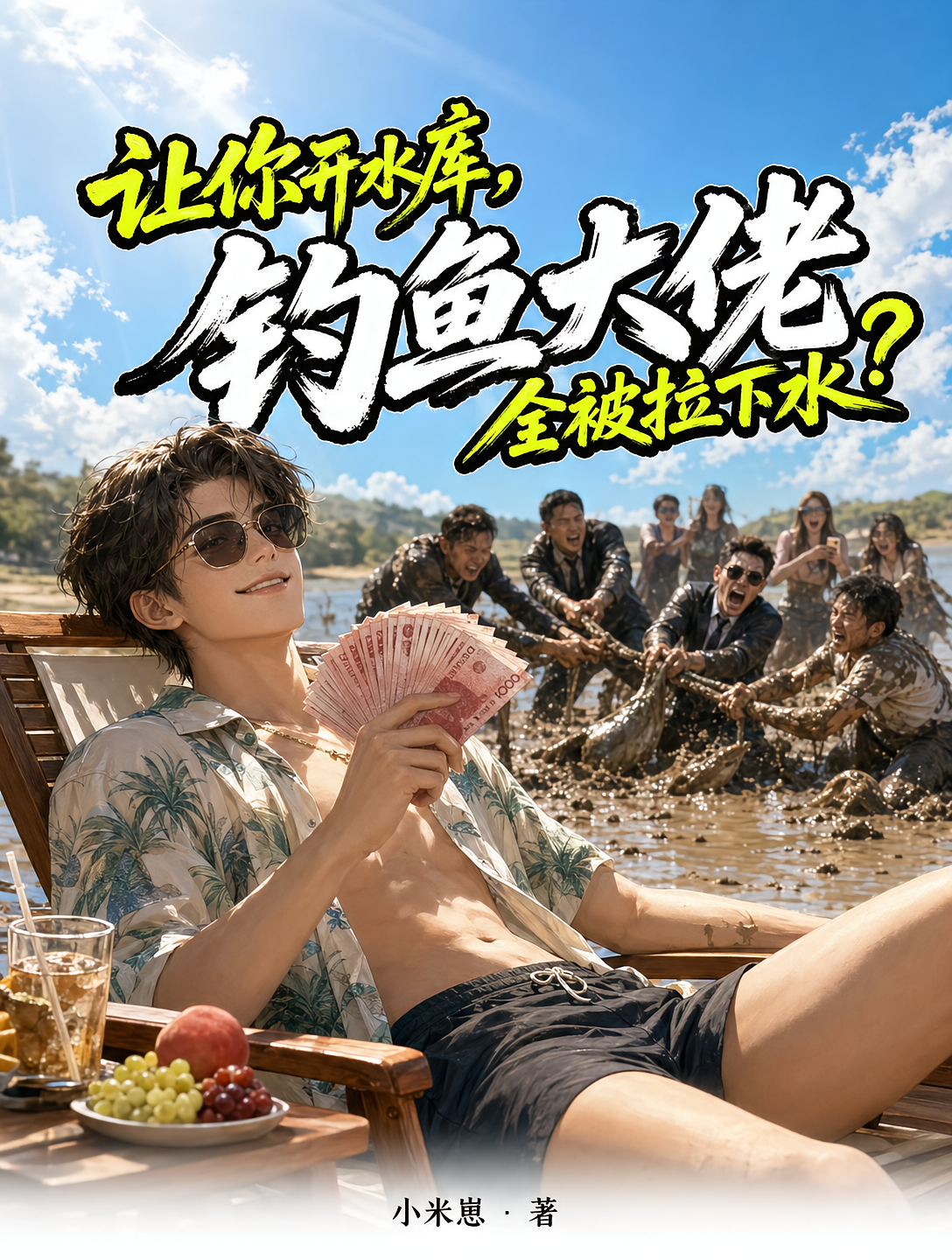 让你开水库，钓鱼大佬全被拉下水