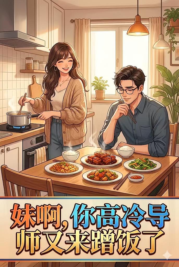 妹啊，你高冷导师又来蹭饭了