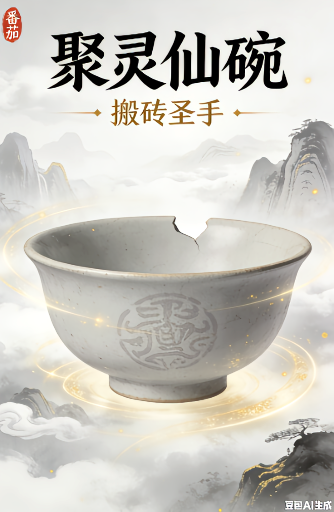 聚灵仙碗