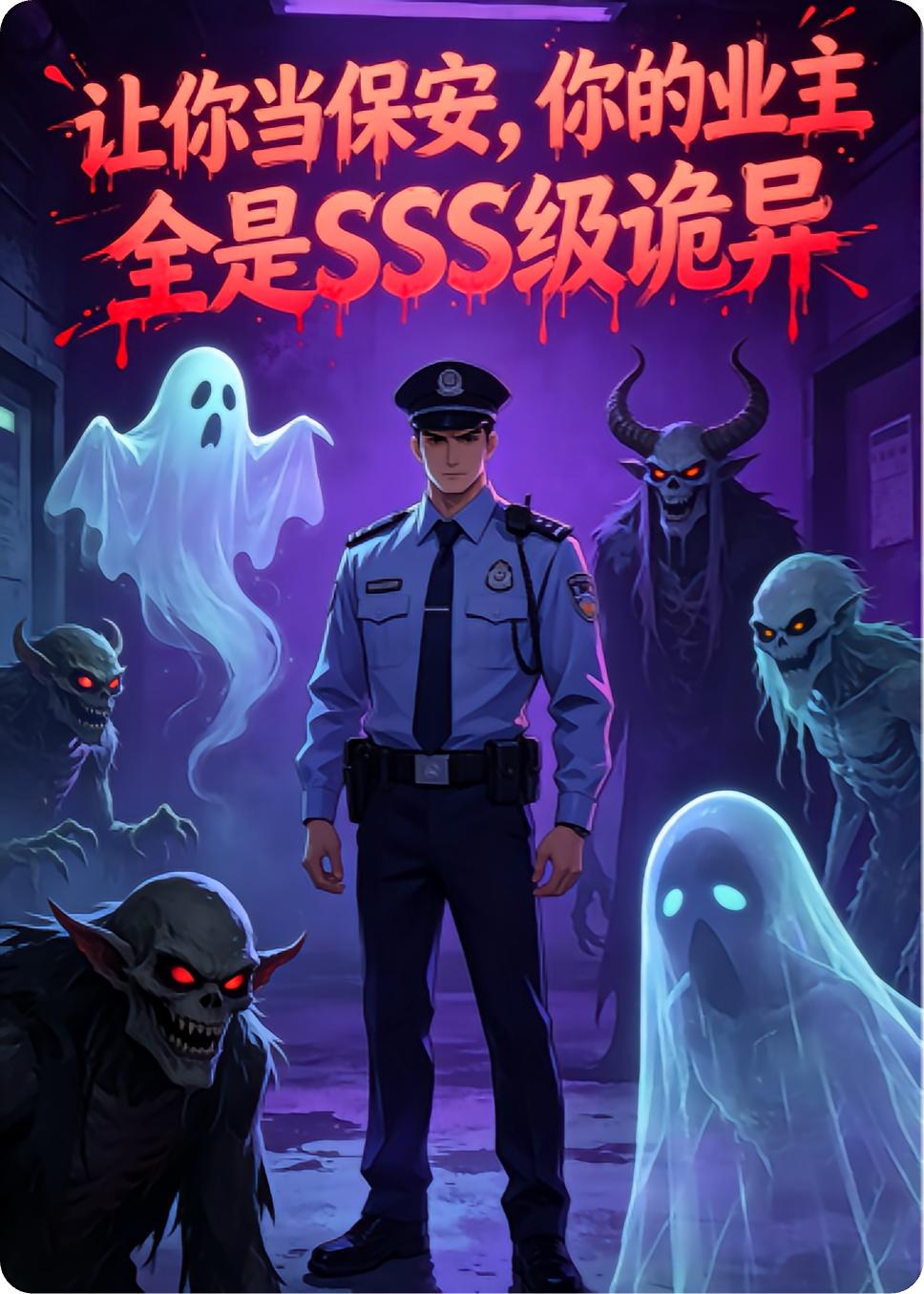 让你当保安：你的业主全是SSS级诡异