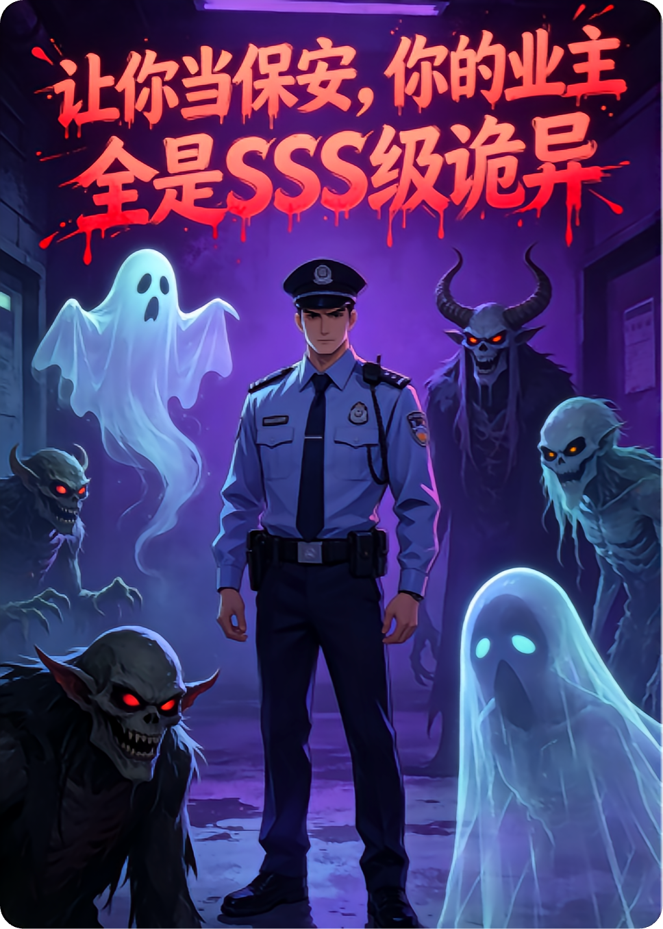 让你当保安：你的业主全是SSS级诡异