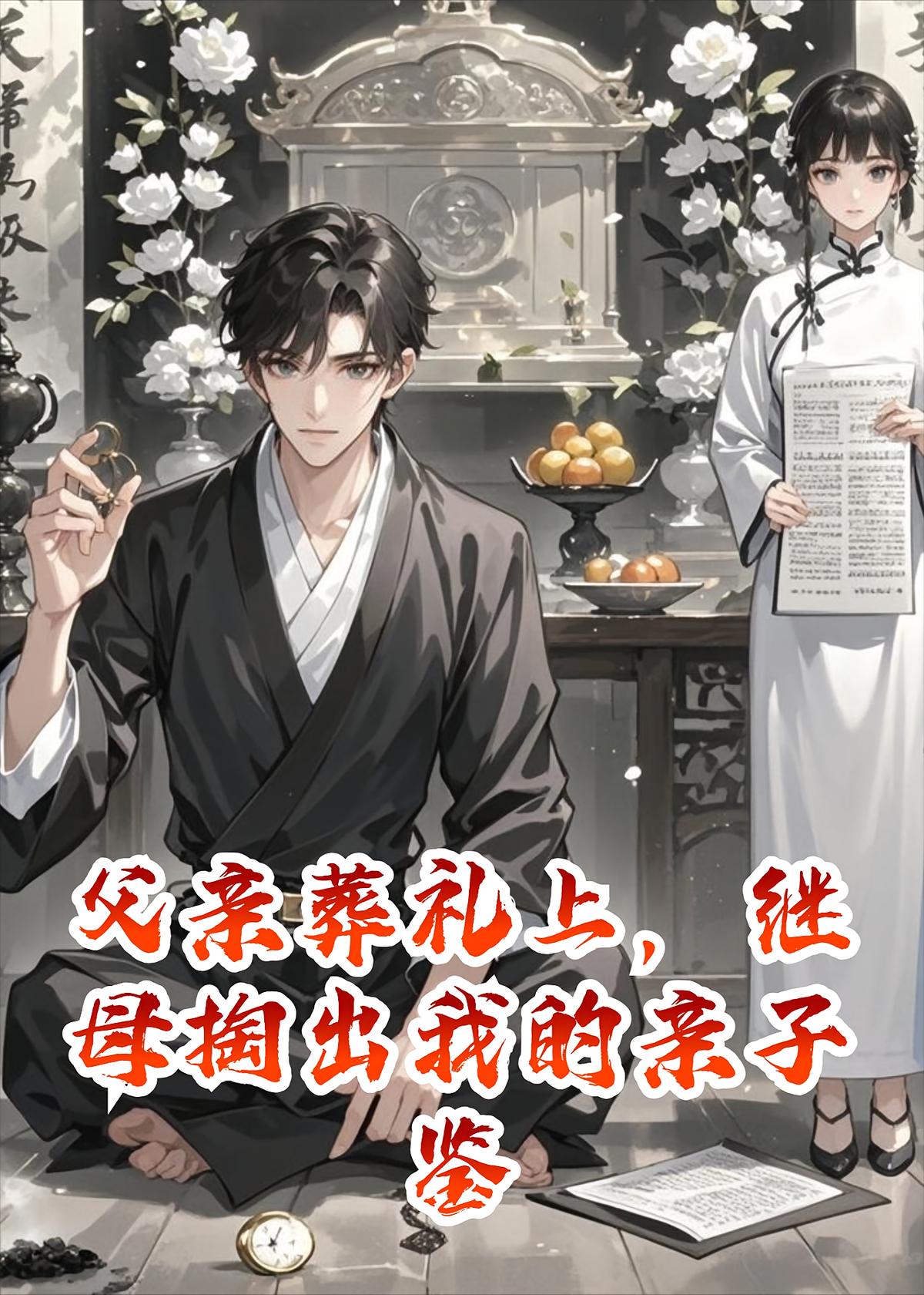 父亲葬礼上，继母掏出我的亲子鉴定