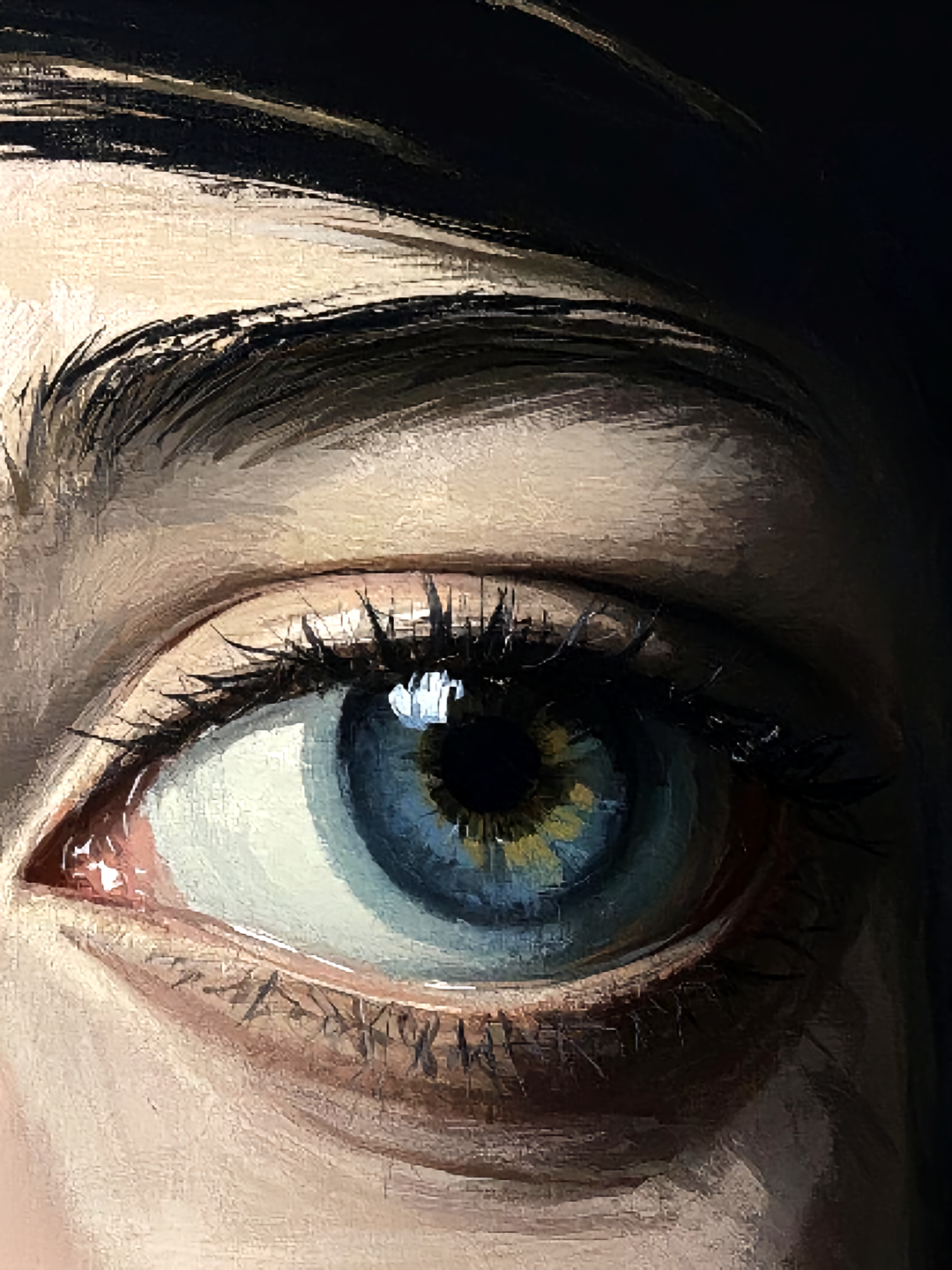 《带有眼睛的画》