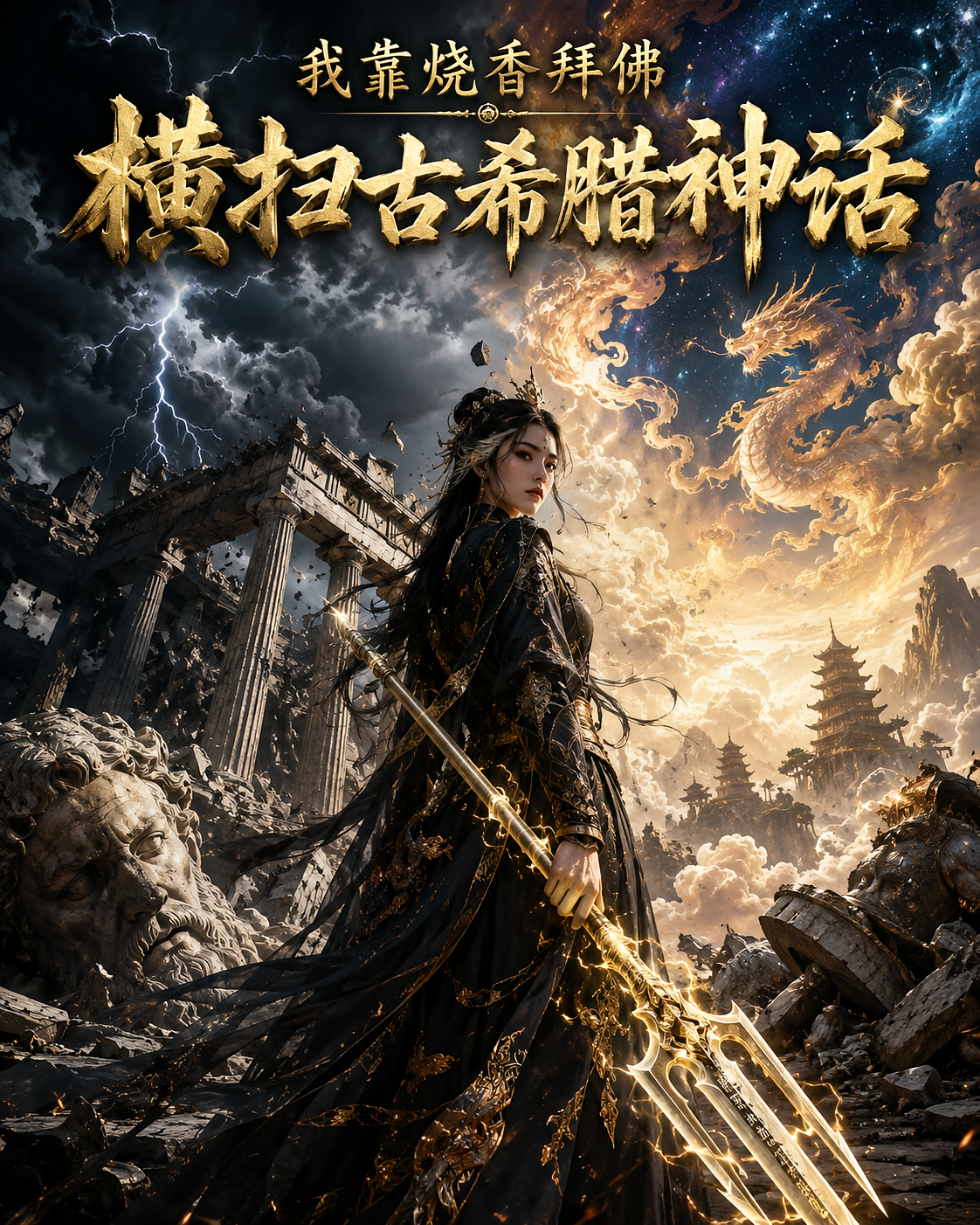 我靠烧香拜佛横扫古希腊神话