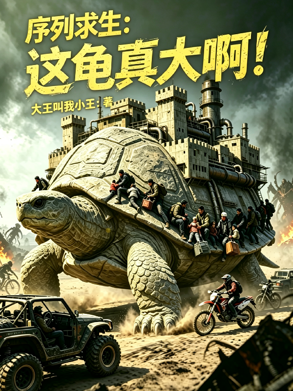 诡异求生：这龟真大啊！