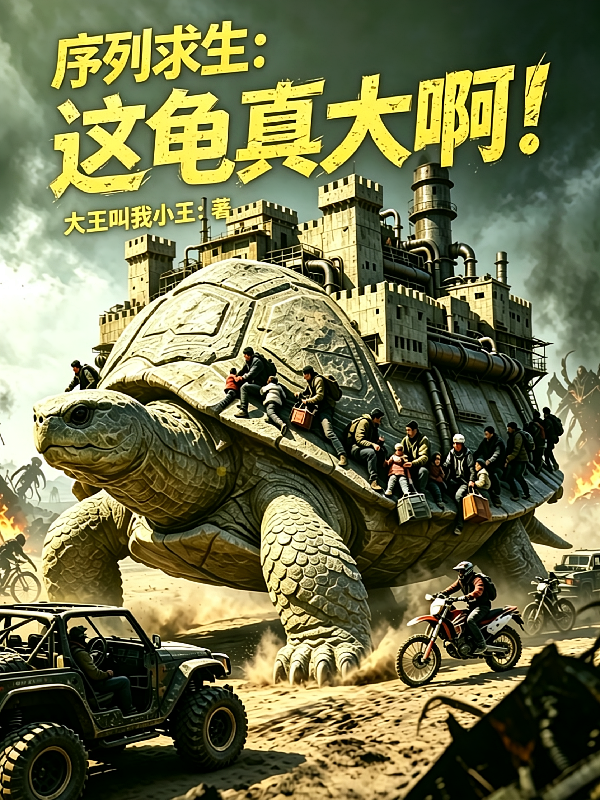 诡异求生：这龟真大啊！