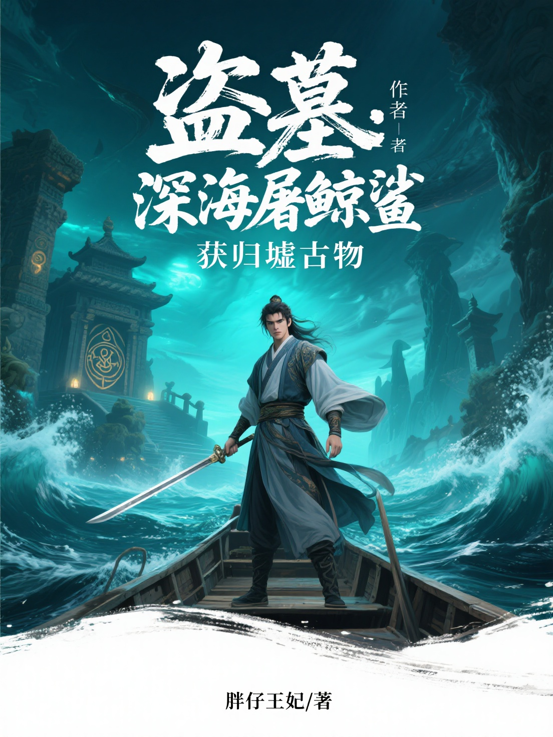 盗墓：深海屠鲸鲨，获归墟古物