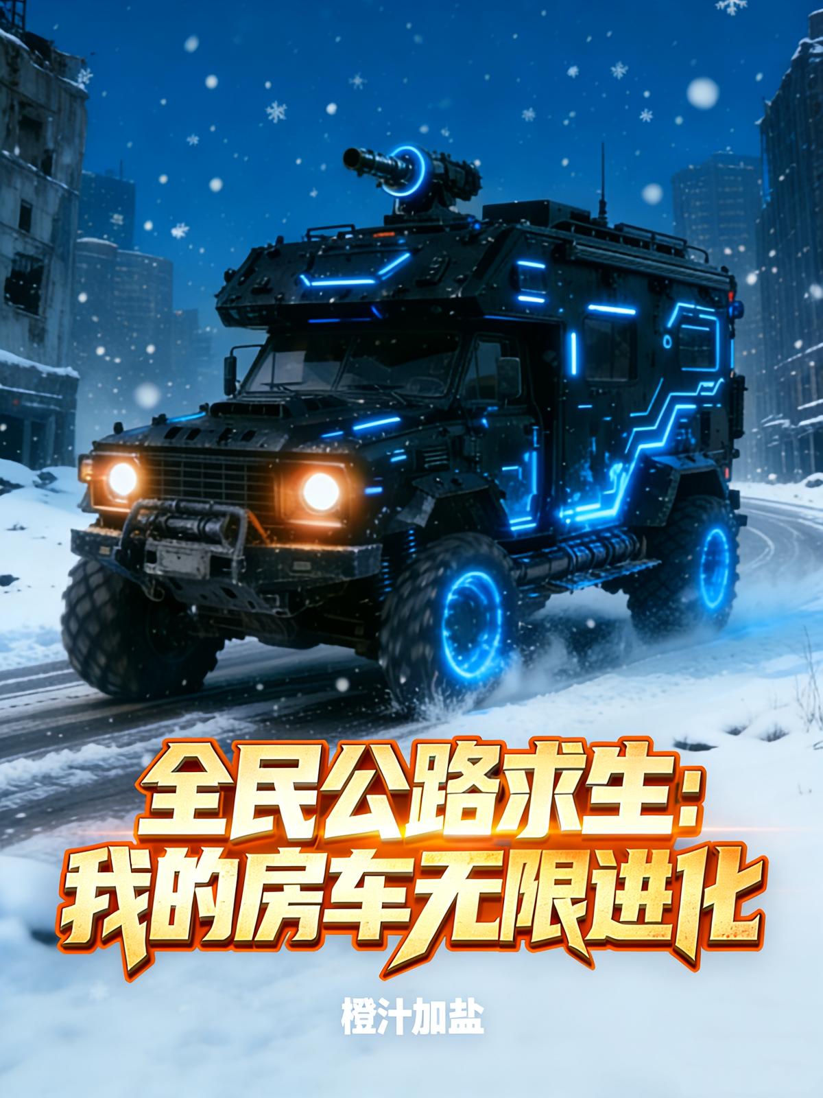 全民公路求生：我的房车无限进化