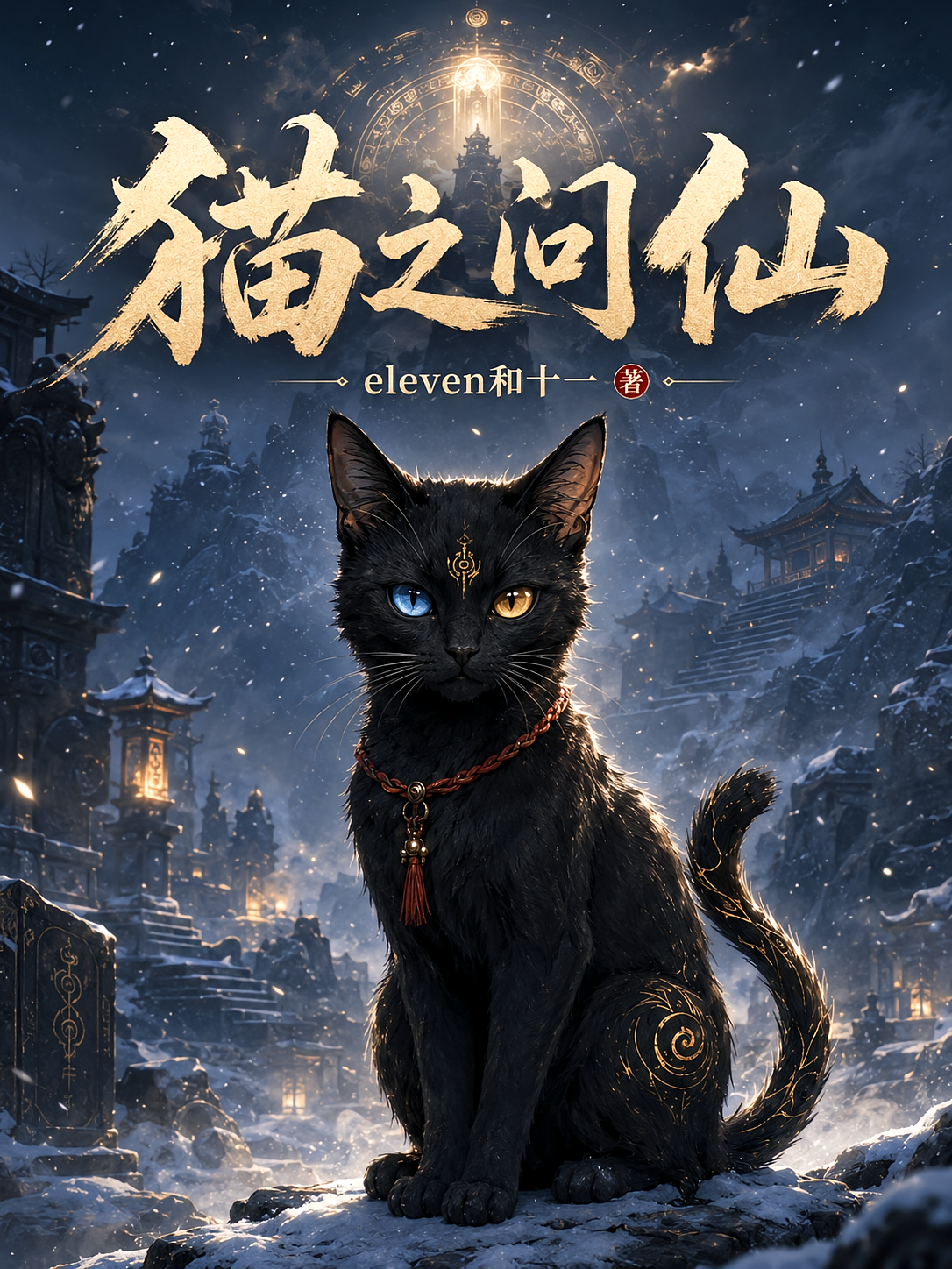猫之问仙