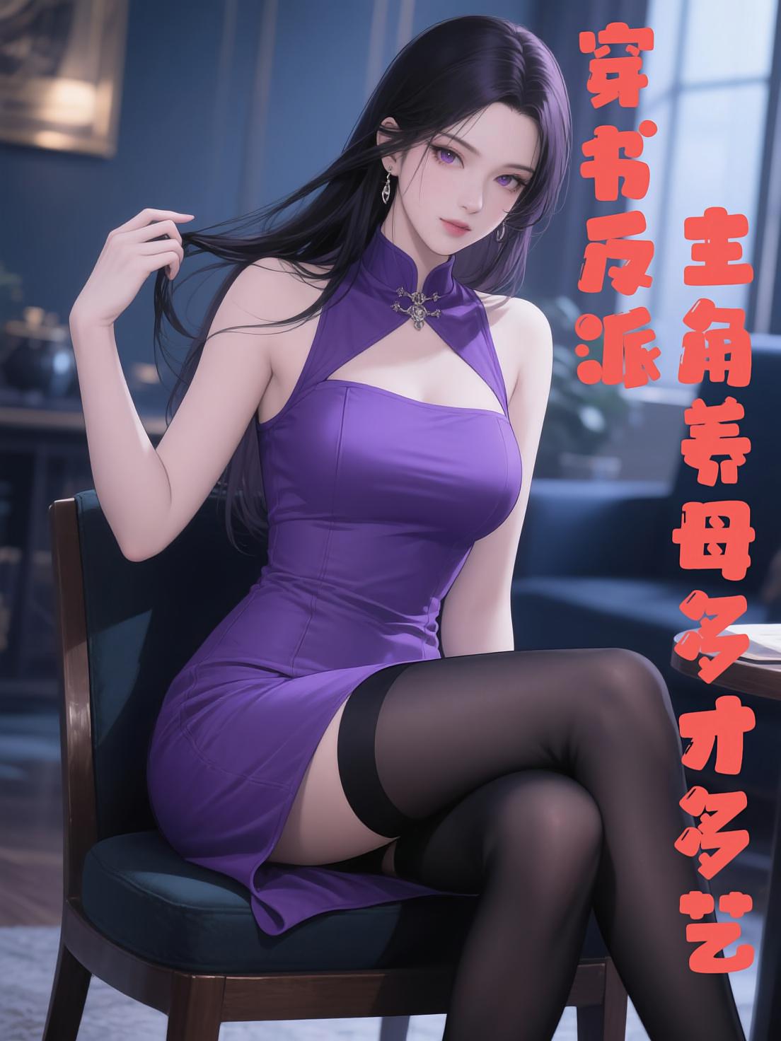穿书反派，主角养母多才多艺