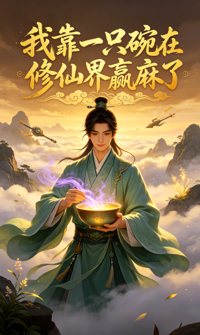 我靠一只碗在修仙界赢麻了