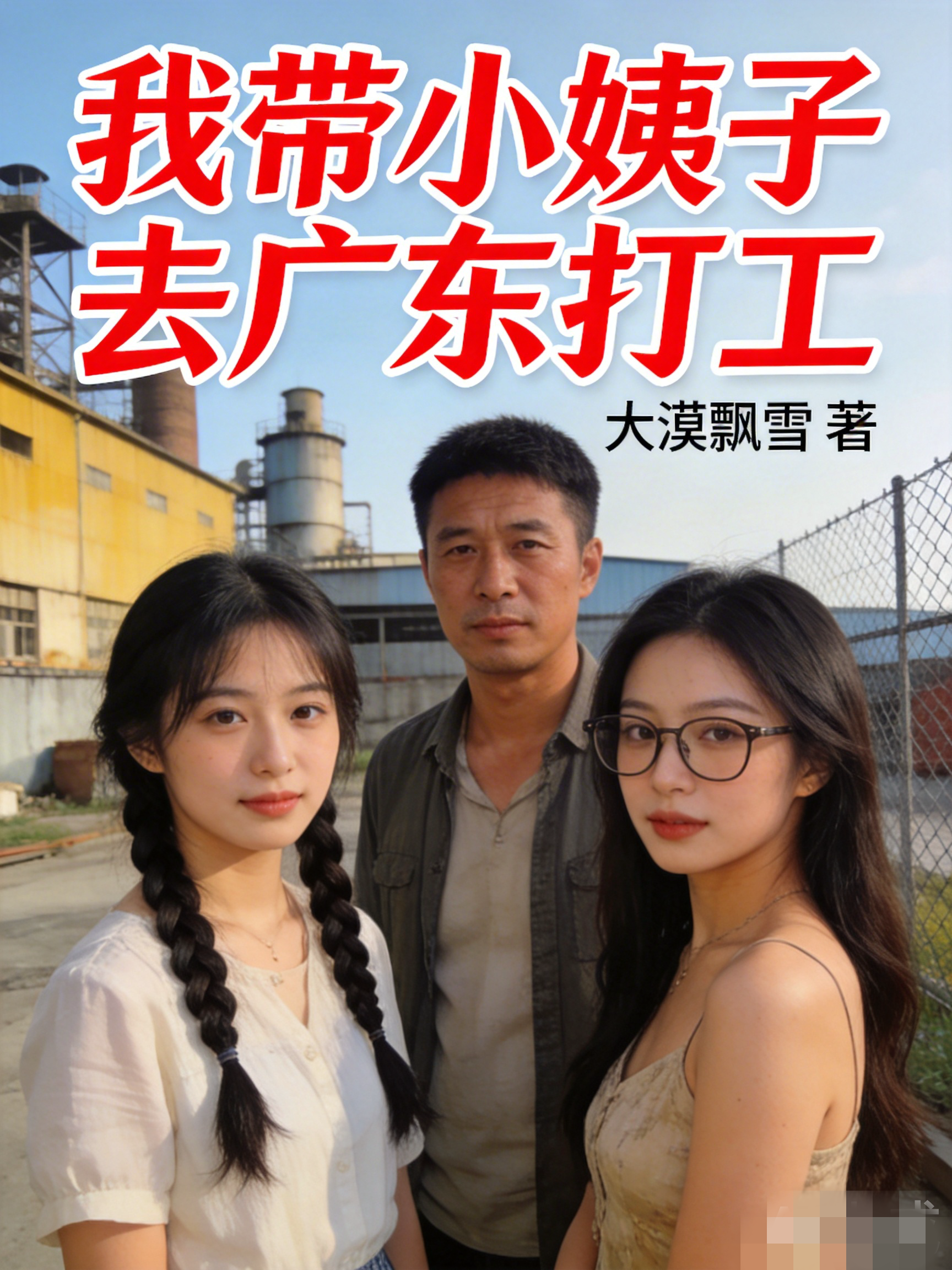 我带小姨子去广东打工