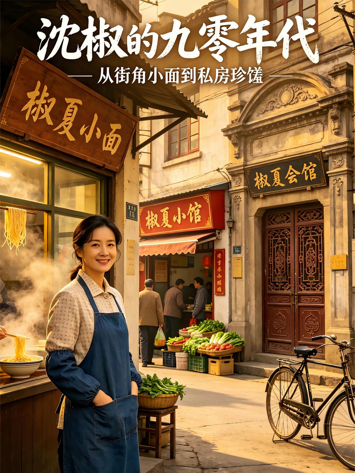 沈椒的九零年代